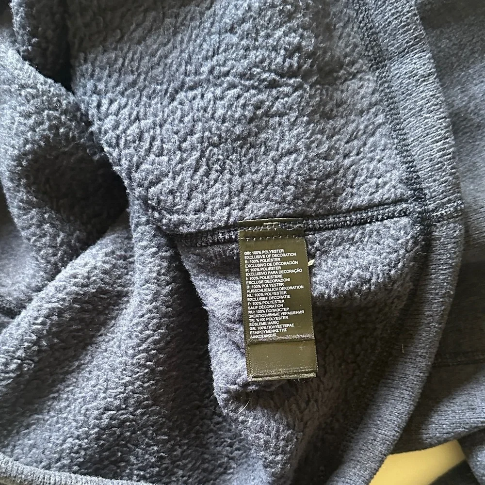 The North Face Blue Fleece Pullover